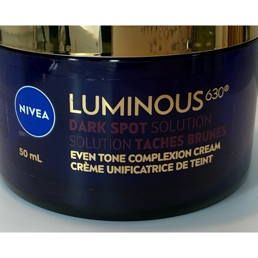 New NIVEA LNEW Nivea Luminous 630 Dark Spot Solution Cream Even Tone Complexion - Picture 2 of 4